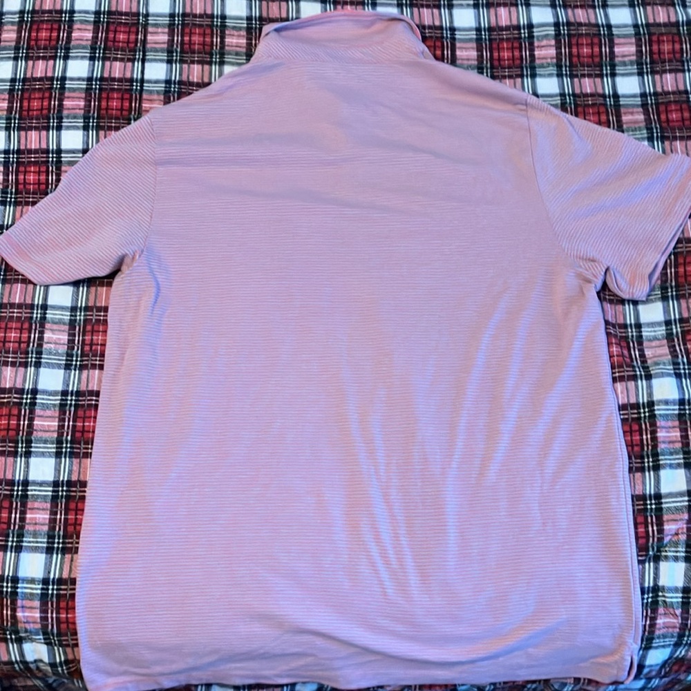 Vineyard Vines Pink Polo Shirt Classic Style - Picture 3 of 3
